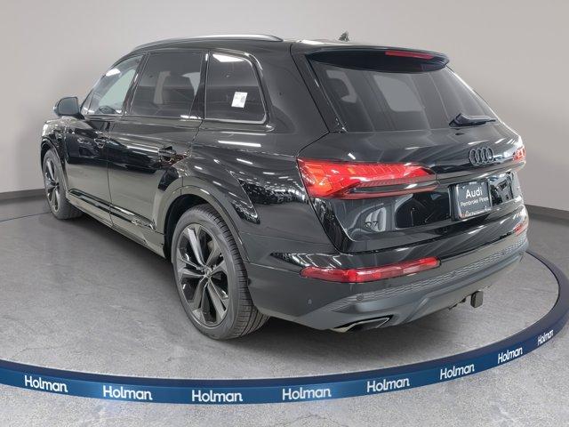 new 2025 Audi Q7 car, priced at $77,450