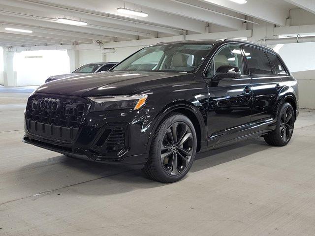 new 2025 Audi Q7 car, priced at $77,450