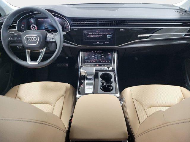 new 2025 Audi Q7 car, priced at $77,450