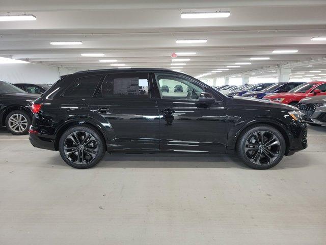 new 2025 Audi Q7 car, priced at $77,450