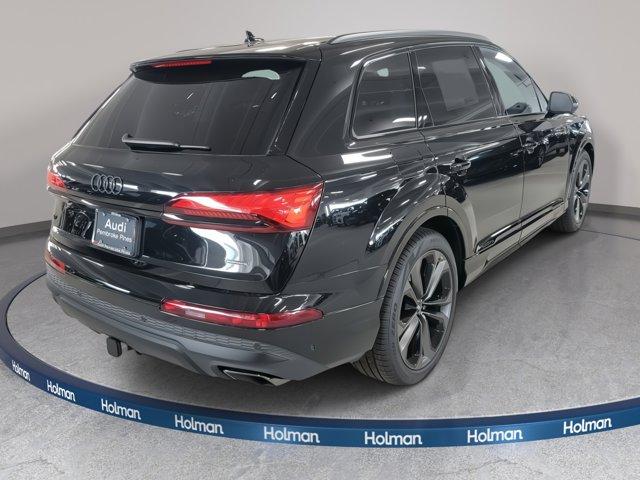 new 2025 Audi Q7 car, priced at $77,450