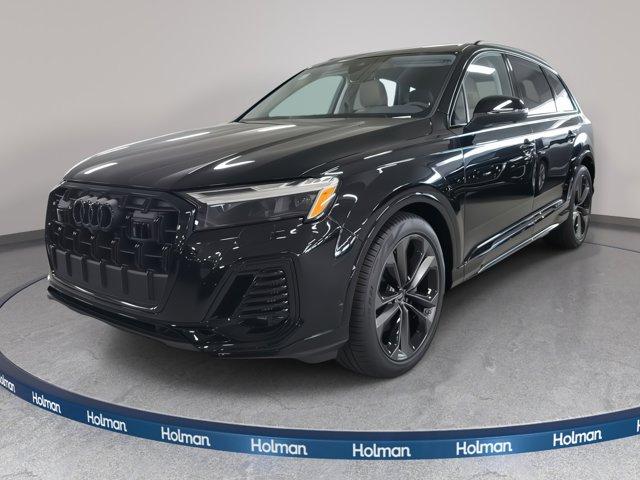 new 2025 Audi Q7 car, priced at $77,450