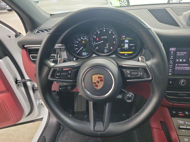 used 2024 Porsche Macan car, priced at $83,995