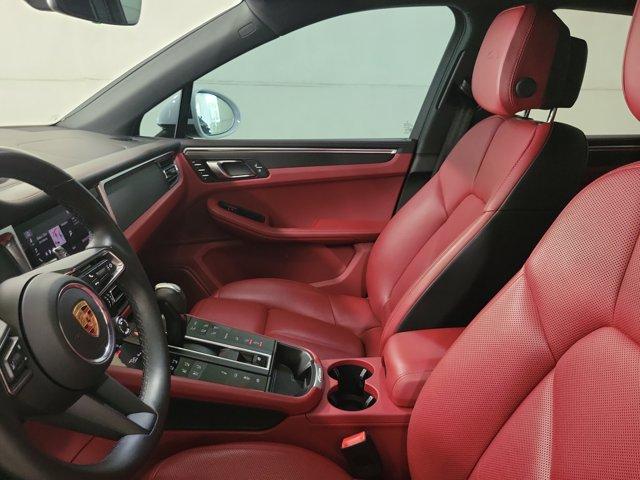used 2024 Porsche Macan car, priced at $83,995