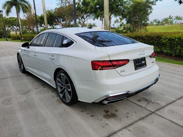 used 2023 Audi A5 Sportback car, priced at $34,995