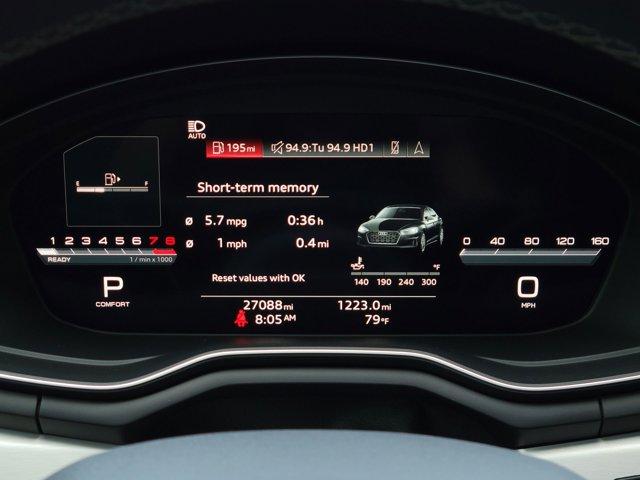 used 2023 Audi A5 Sportback car, priced at $34,995
