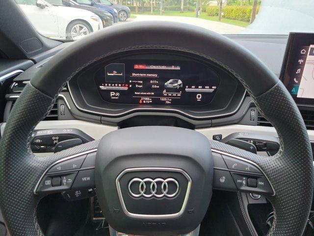 used 2023 Audi A5 Sportback car, priced at $34,995