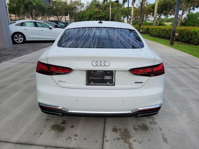 used 2023 Audi A5 Sportback car, priced at $34,995