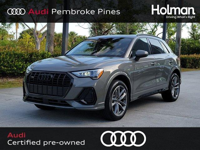 used 2022 Audi Q3 car, priced at $30,695