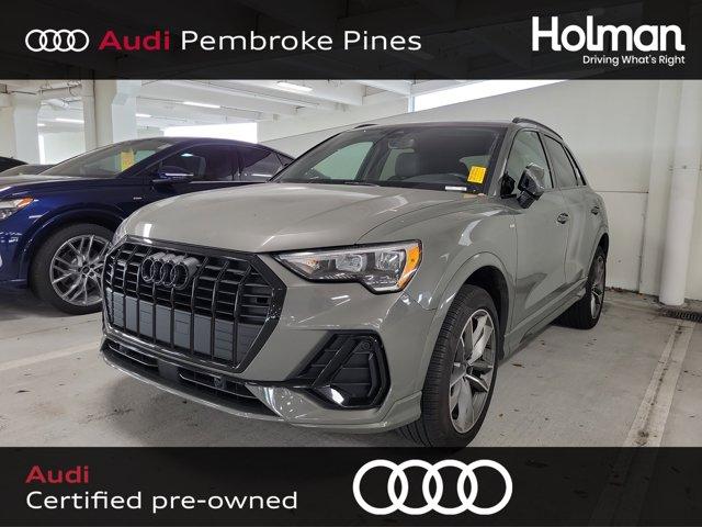 used 2022 Audi Q3 car, priced at $30,818