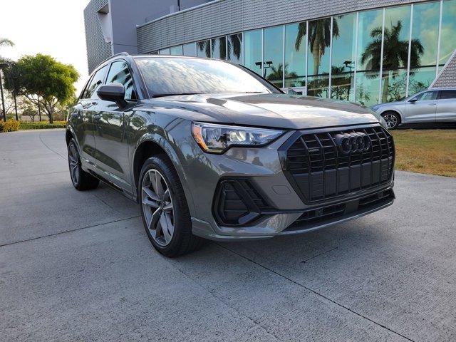 used 2022 Audi Q3 car, priced at $30,400