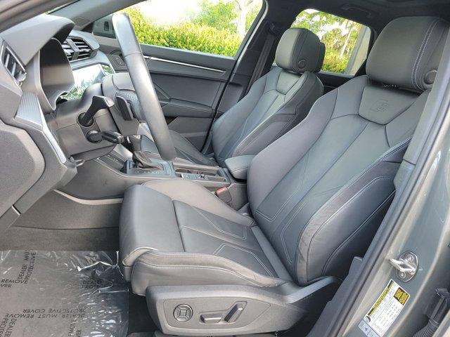 used 2022 Audi Q3 car, priced at $30,400