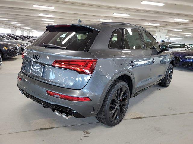 new 2025 Audi SQ5 car, priced at $71,140