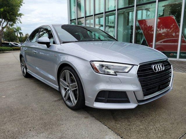 used 2018 Audi A3 car, priced at $17,925