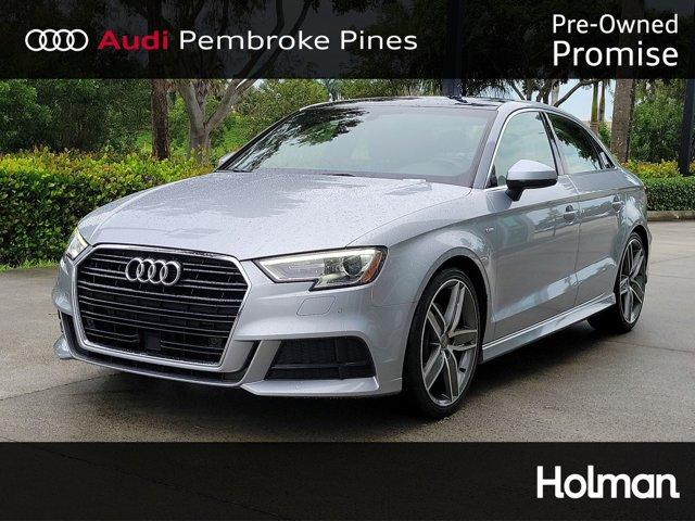 used 2018 Audi A3 car, priced at $17,925