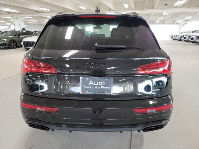 new 2025 Audi Q5 car, priced at $54,000