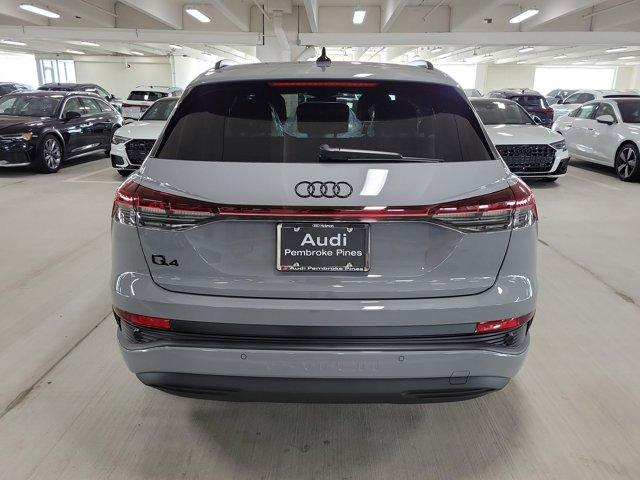 new 2025 Audi Q4 e-tron car, priced at $54,570