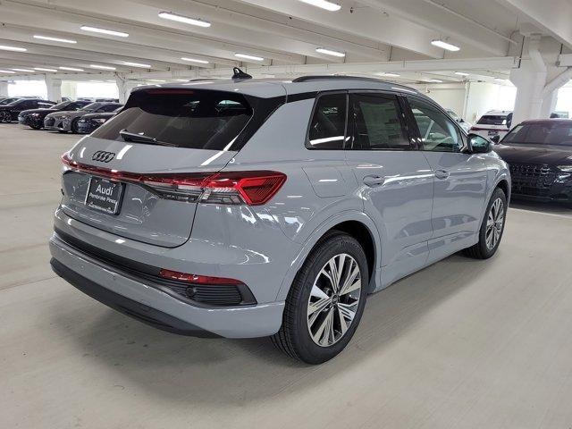 new 2025 Audi Q4 e-tron car, priced at $54,570