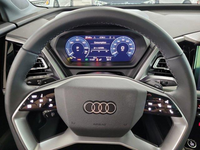 new 2025 Audi Q4 e-tron car, priced at $54,570