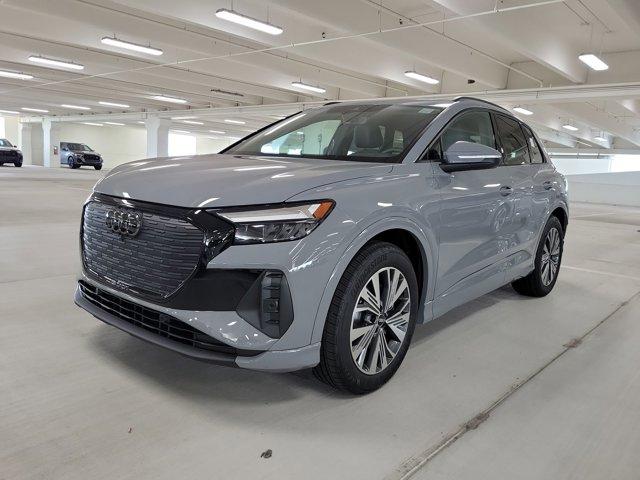 new 2025 Audi Q4 e-tron car, priced at $54,570