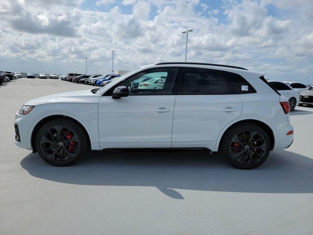 new 2025 Audi SQ5 car, priced at $73,740