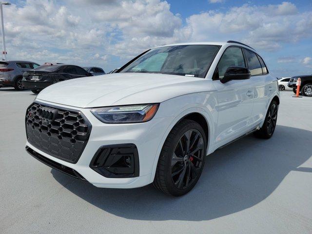 new 2025 Audi SQ5 car, priced at $73,740