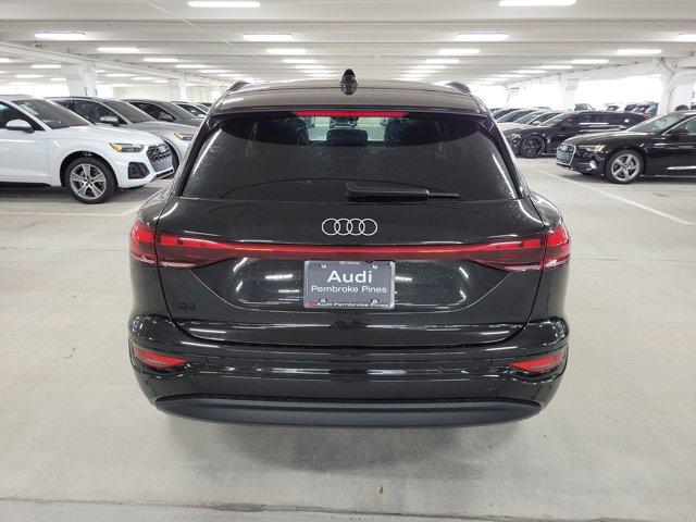 new 2025 Audi Q6 e-tron car, priced at $70,000