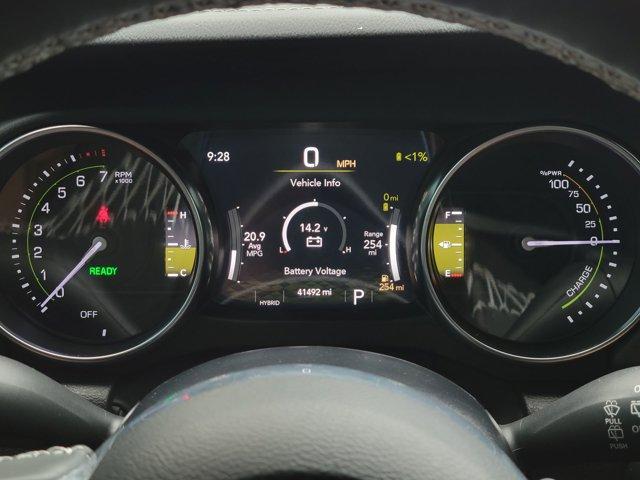 used 2022 Jeep Wrangler Unlimited 4xe car, priced at $29,995