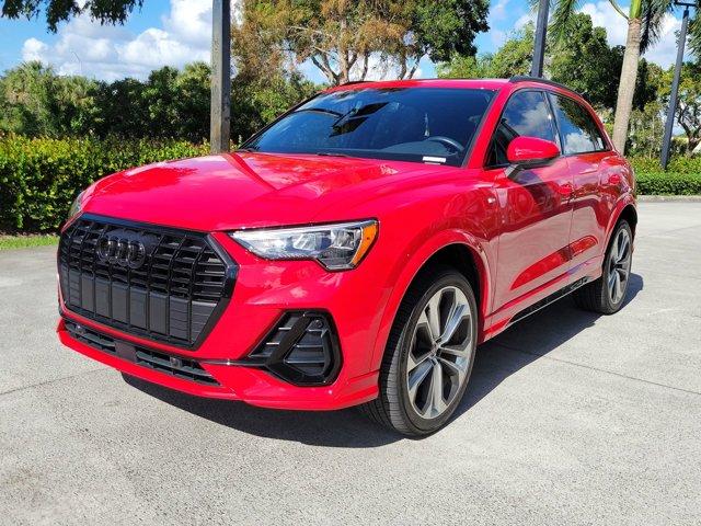 used 2021 Audi Q3 car, priced at $26,400