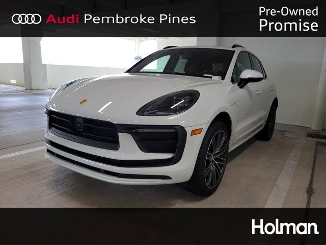 used 2023 Porsche Macan car, priced at $49,144