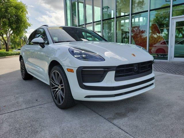 used 2023 Porsche Macan car, priced at $49,144