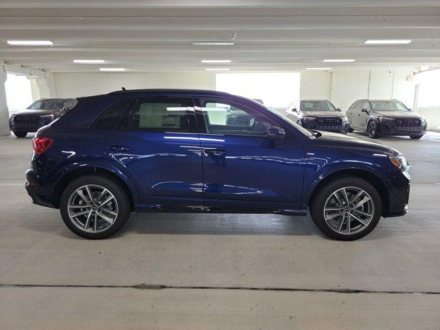 new 2025 Audi Q3 car, priced at $46,235