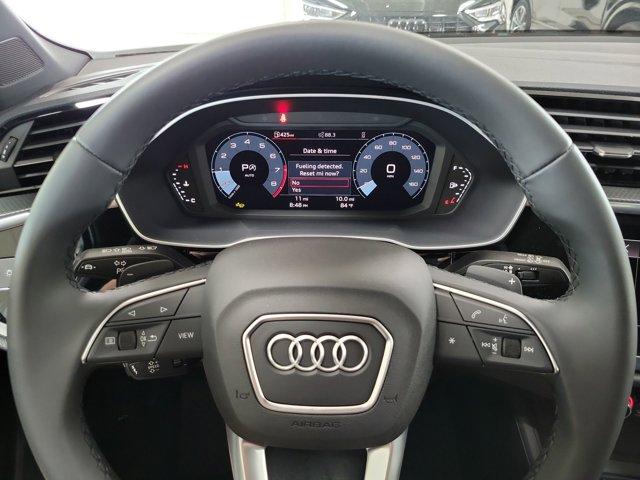 new 2025 Audi Q3 car, priced at $46,235