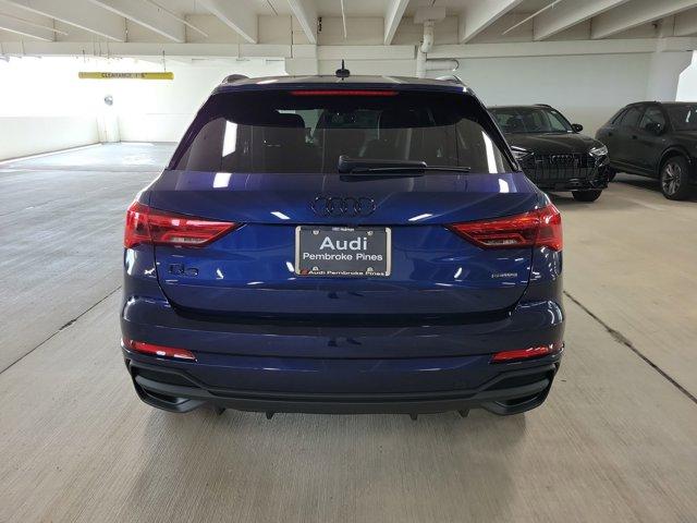 new 2025 Audi Q3 car, priced at $46,235