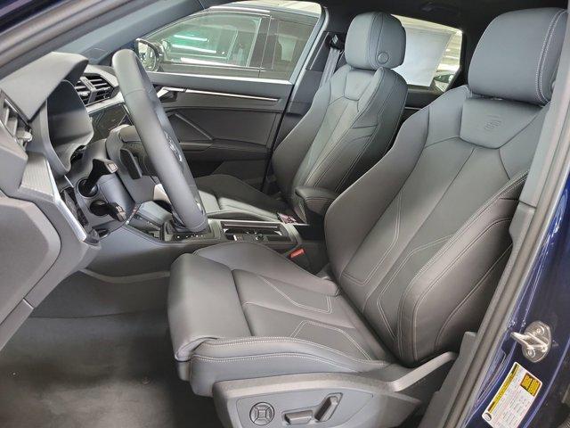 new 2025 Audi Q3 car, priced at $46,235