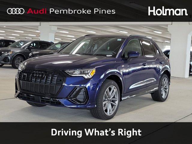 new 2025 Audi Q3 car, priced at $46,235