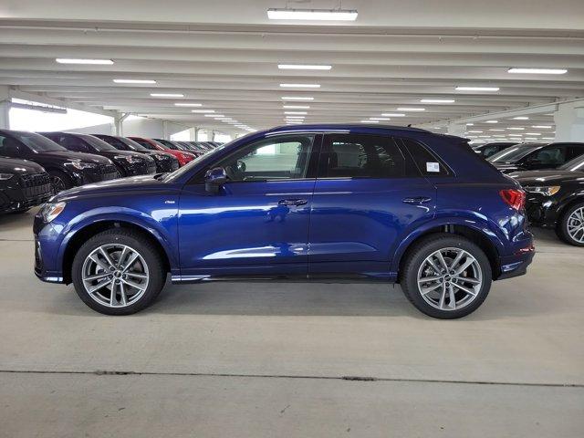 new 2025 Audi Q3 car, priced at $46,235