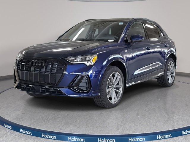new 2025 Audi Q3 car, priced at $46,235