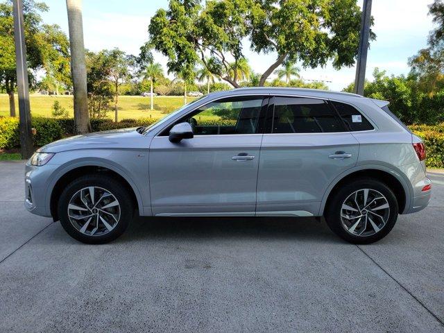 used 2024 Audi Q5 car, priced at $39,400