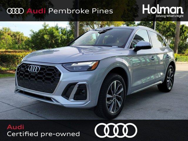 used 2024 Audi Q5 car, priced at $39,400