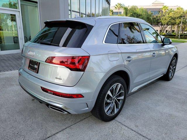 used 2024 Audi Q5 car, priced at $39,400