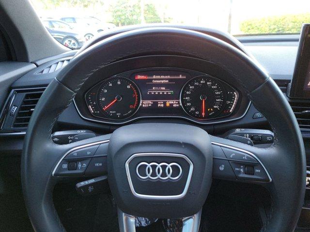 used 2021 Audi Q5 Sportback car, priced at $29,499