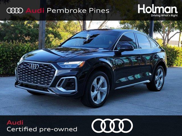 used 2021 Audi Q5 Sportback car, priced at $29,995