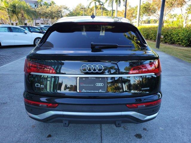 used 2021 Audi Q5 Sportback car, priced at $29,499