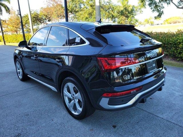 used 2021 Audi Q5 Sportback car, priced at $29,499