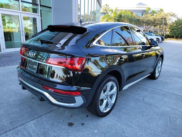 used 2021 Audi Q5 Sportback car, priced at $29,499