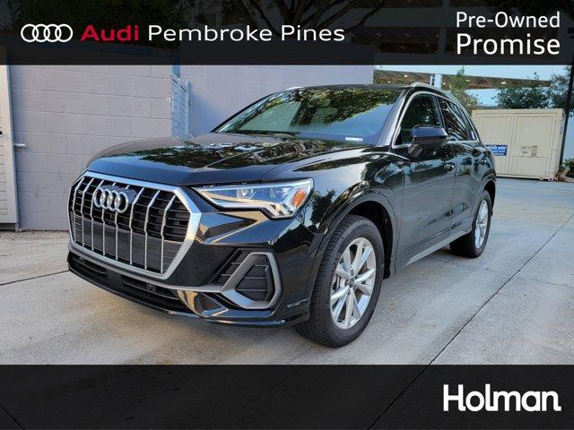 used 2025 Audi Q3 car, priced at $41,095