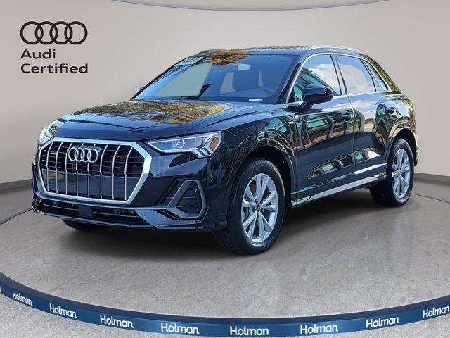 used 2025 Audi Q3 car, priced at $31,975