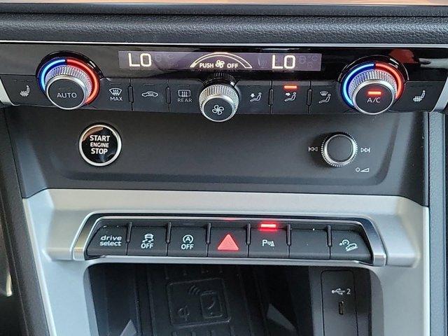 used 2025 Audi Q3 car, priced at $31,975