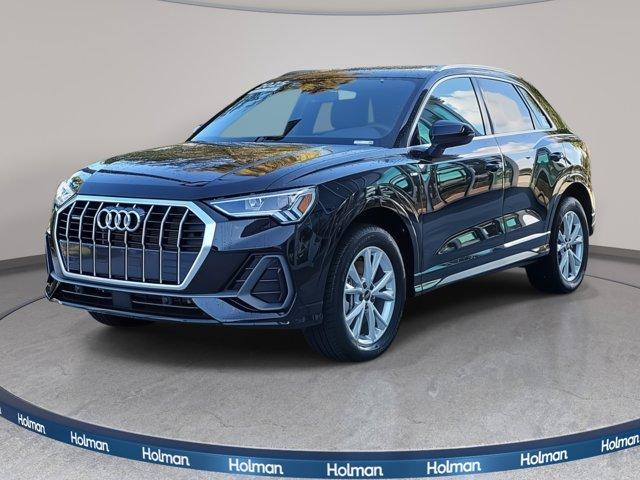used 2025 Audi Q3 car, priced at $33,500